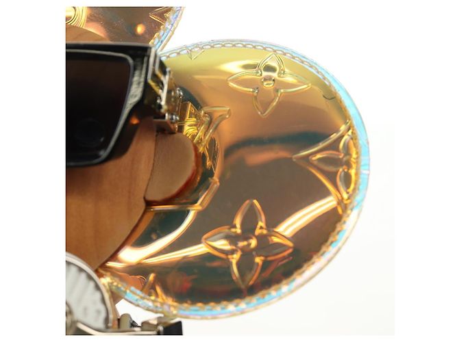 LOUIS VUITTON Monogram Vivienne DJ Brown GI0511 LV Auth 189262SM Marrone - vista 14
