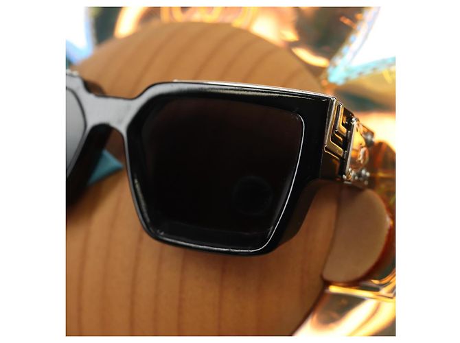 LOUIS VUITTON Monogram Vivienne DJ Brown GI0511 LV Auth 189262SM Marrone - vista 9