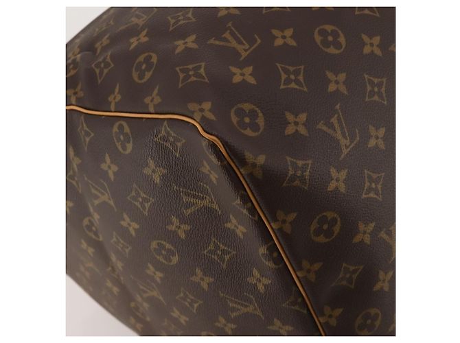 LOUIS VUITTON Monogram Keepall 60 Boston Bag M41422 LV Auth 189013A Monogramma - vista 14