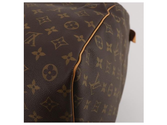 LOUIS VUITTON Monogram Keepall 60 Boston Bag M41422 LV Auth 189013A Monogramma - vista 15