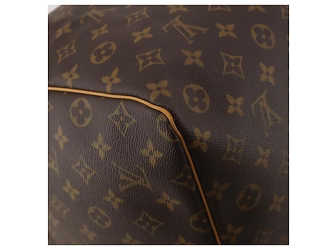 LOUIS VUITTON Monogram Keepall 60 Boston Bag M41422 LV Auth 189013A Monogramma - vista 16