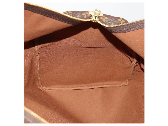 LOUIS VUITTON Monogram Keepall 60 Boston Bag M41422 LV Auth 189013A Monogramma - vista 20