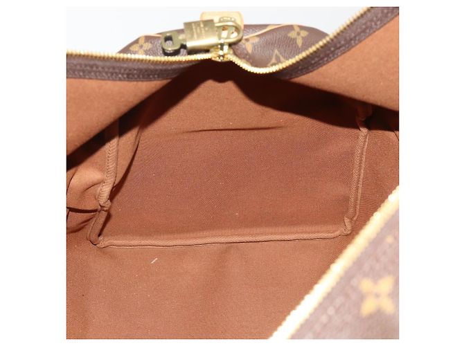 LOUIS VUITTON Monogram Keepall 60 Boston Bag M41422 LV Auth 189013A Monogramma - vista 21