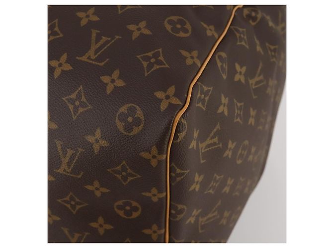 LOUIS VUITTON Monogram Keepall 60 Boston Bag M41422 LV Auth 189013A Monogramma - vista 9