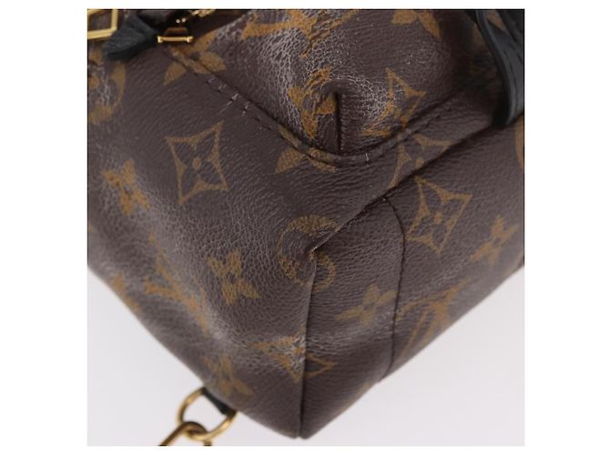 LOUIS VUITTON Monogram Palm Springs MINI Backpack M44873 LV Auth 188810A Monogramma - vista 16