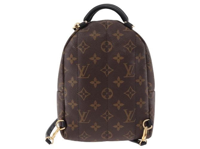 LOUIS VUITTON Monogram Palm Springs MINI Backpack M44873 LV Auth 188810A Monogramma - vista 2