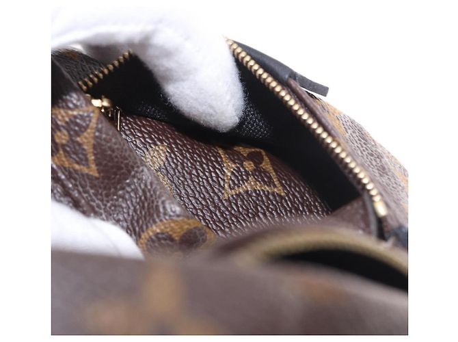 LOUIS VUITTON Monogram Palm Springs MINI Backpack M44873 LV Auth 188810A Monogramma - vista 27