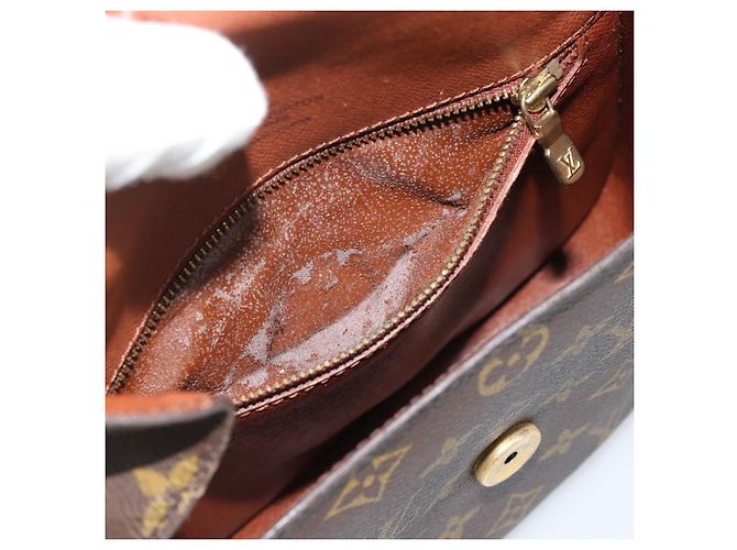 LOUIS VUITTON Borsa a Spalla Monogram Saint Cloud MM M51243 LV Auth ep14973 Monogramma - vista 11