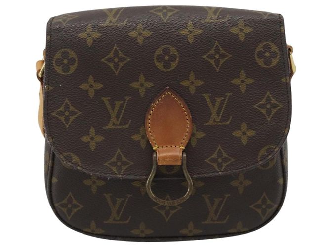 LOUIS VUITTON Borsa a Spalla Monogram Saint Cloud MM M51243 LV Auth ep14973 Monogramma - vista 13