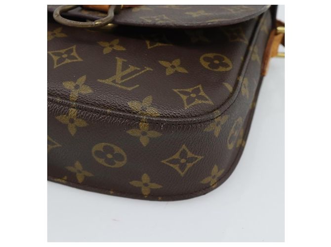LOUIS VUITTON Borsa a Spalla Monogram Saint Cloud MM M51243 LV Auth ep14973 Monogramma - vista 14