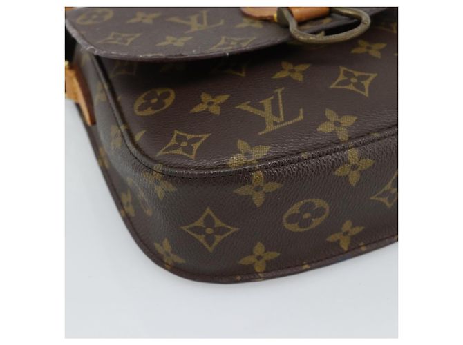 LOUIS VUITTON Borsa a Spalla Monogram Saint Cloud MM M51243 LV Auth ep14973 Monogramma - vista 15