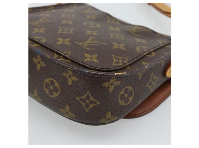 LOUIS VUITTON Borsa a Spalla Monogram Saint Cloud MM M51243 LV Auth ep14973 Monogramma - vista 16