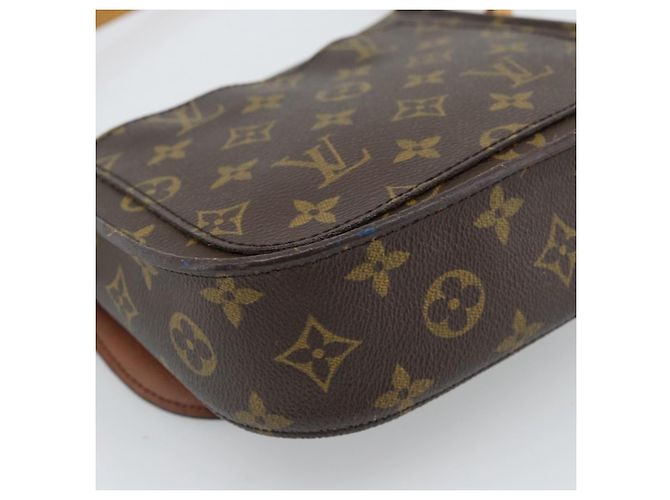 LOUIS VUITTON Borsa a Spalla Monogram Saint Cloud MM M51243 LV Auth ep14973 Monogramma - vista 17