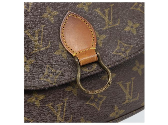 LOUIS VUITTON Borsa a Spalla Monogram Saint Cloud MM M51243 LV Auth ep14973 Monogramma - vista 18