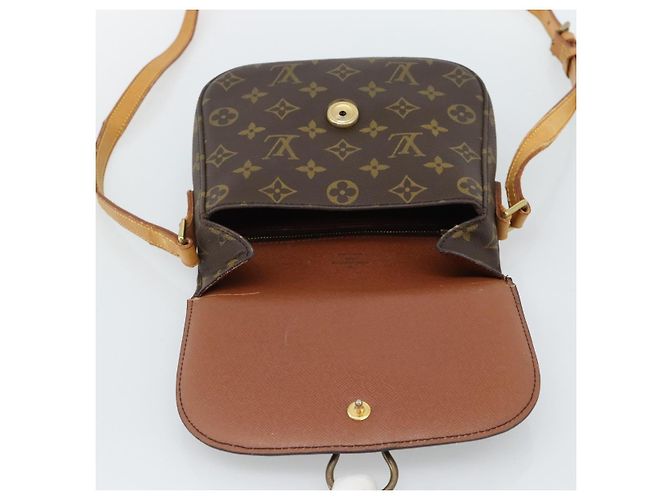 LOUIS VUITTON Borsa a Spalla Monogram Saint Cloud MM M51243 LV Auth ep14973 Monogramma - vista 19