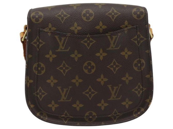 LOUIS VUITTON Borsa a Spalla Monogram Saint Cloud MM M51243 LV Auth ep14973 Monogramma - vista 2