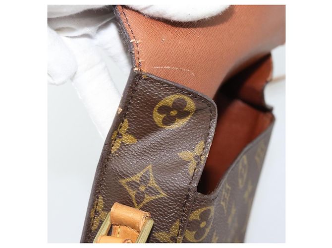 LOUIS VUITTON Borsa a Spalla Monogram Saint Cloud MM M51243 LV Auth ep14973 Monogramma - vista 20