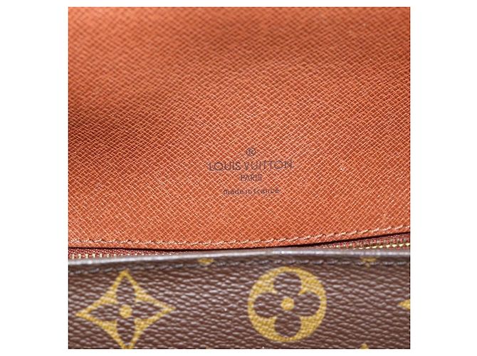 LOUIS VUITTON Borsa a Spalla Monogram Saint Cloud MM M51243 LV Auth ep14973 Monogramma - vista 21