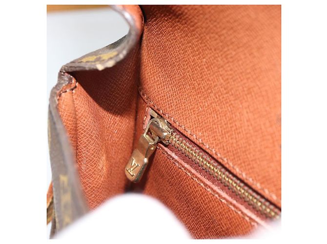 LOUIS VUITTON Borsa a Spalla Monogram Saint Cloud MM M51243 LV Auth ep14973 Monogramma - vista 23