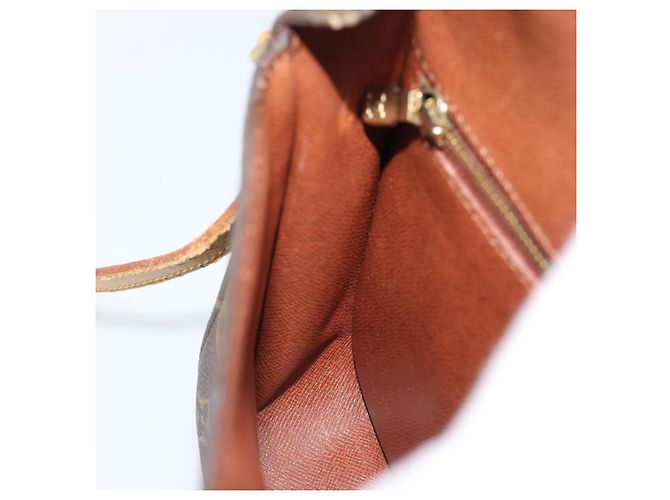 LOUIS VUITTON Borsa a Spalla Monogram Saint Cloud MM M51243 LV Auth ep14973 Monogramma - vista 24