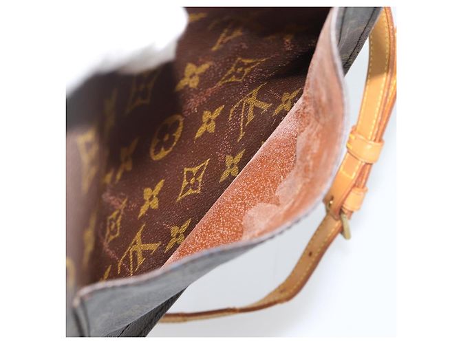 LOUIS VUITTON Borsa a Spalla Monogram Saint Cloud MM M51243 LV Auth ep14973 Monogramma - vista 26