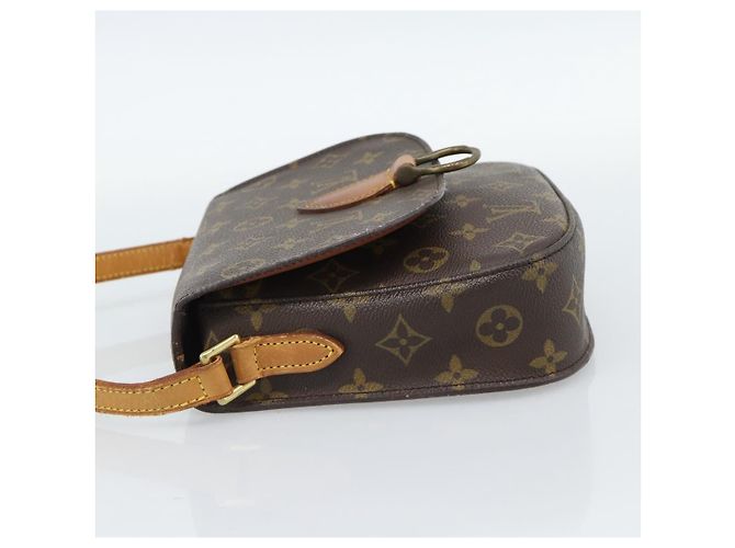 LOUIS VUITTON Borsa a Spalla Monogram Saint Cloud MM M51243 LV Auth ep14973 Monogramma - vista 3