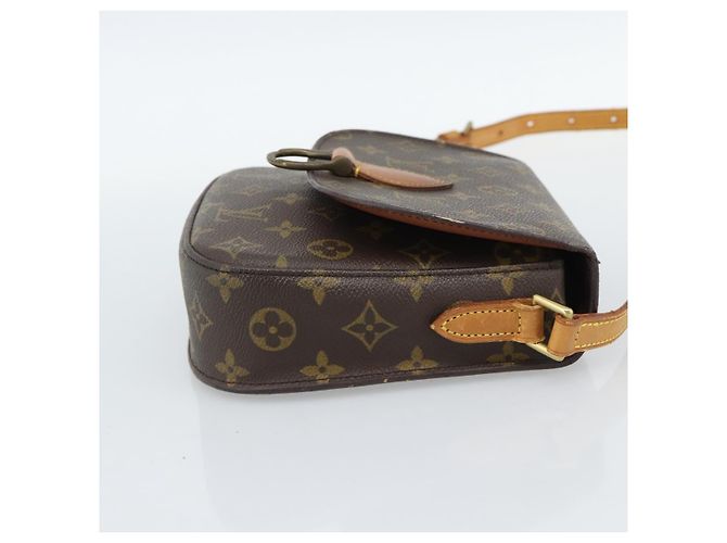 LOUIS VUITTON Borsa a Spalla Monogram Saint Cloud MM M51243 LV Auth ep14973 Monogramma - vista 4