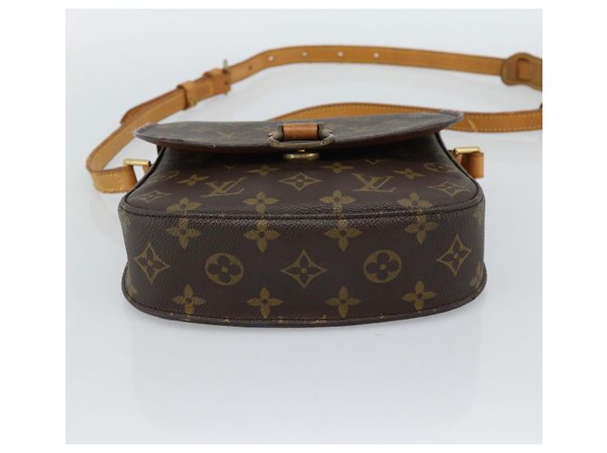LOUIS VUITTON Borsa a Spalla Monogram Saint Cloud MM M51243 LV Auth ep14973 Monogramma - vista 5
