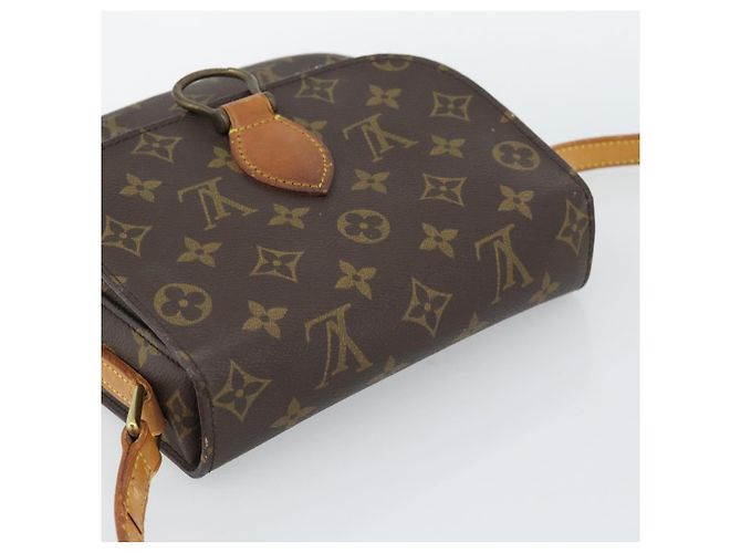 LOUIS VUITTON Borsa a Spalla Monogram Saint Cloud MM M51243 LV Auth ep14973 Monogramma - vista 6