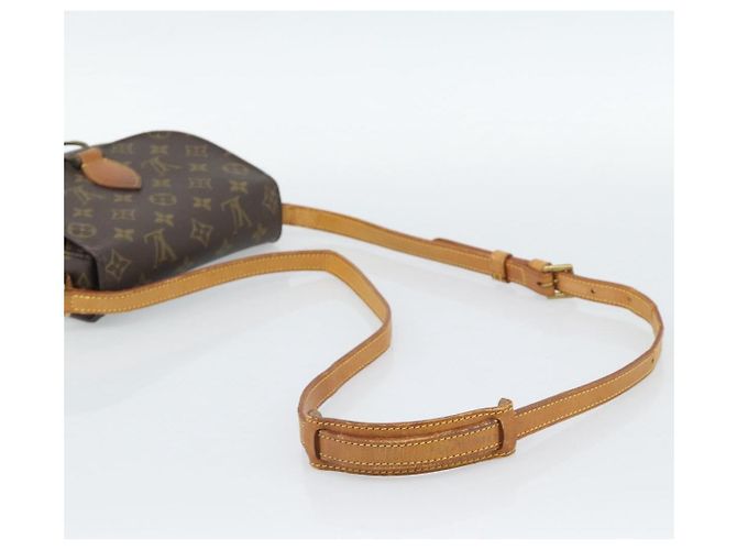 LOUIS VUITTON Borsa a Spalla Monogram Saint Cloud MM M51243 LV Auth ep14973 Monogramma - vista 7