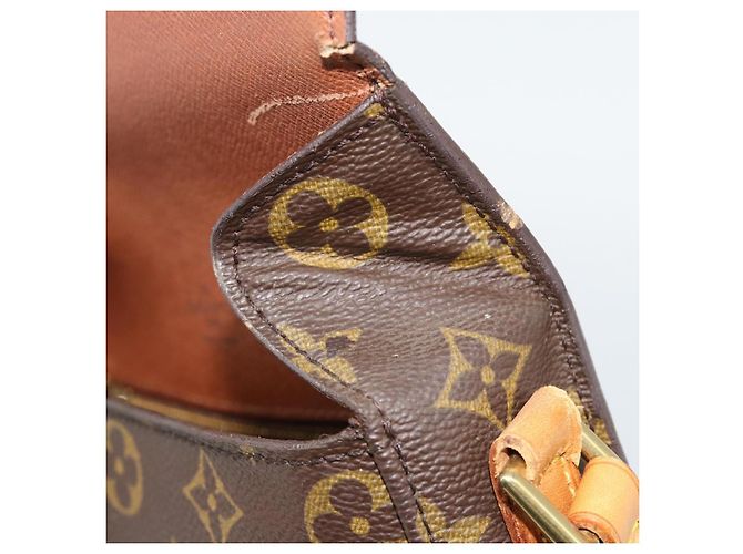 LOUIS VUITTON Borsa a Spalla Monogram Saint Cloud MM M51243 LV Auth ep14973 Monogramma - vista 9