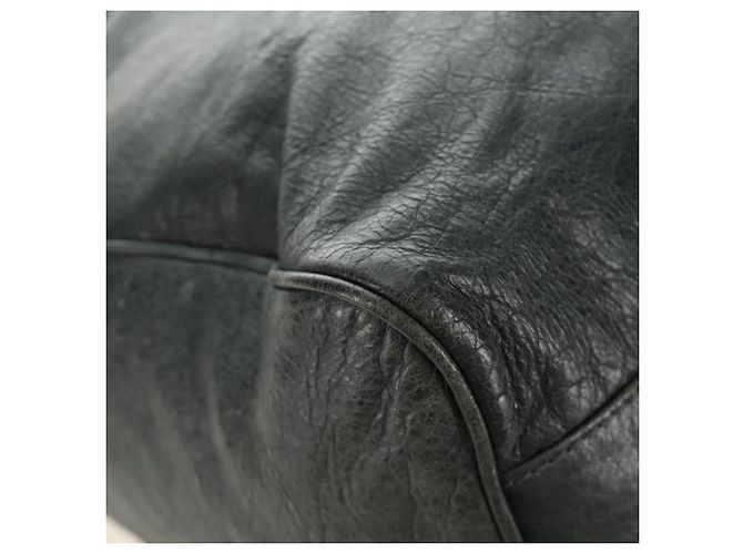 BALENCIAGA Giant Vero Hand Bag Leather 2way Gray 263244 Auth am12009SAM Marrone - vista 18