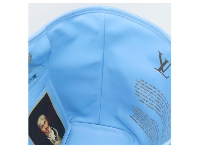 LOUIS VUITTON Masters Collection TURNER Neverfull MM Bag M43318 Autêntico 189911SM Azul - vista 24