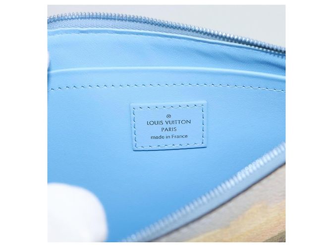 LOUIS VUITTON Masters Collection TURNER Neverfull MM Bag M43318 Autêntico 189911SM Azul - vista 31