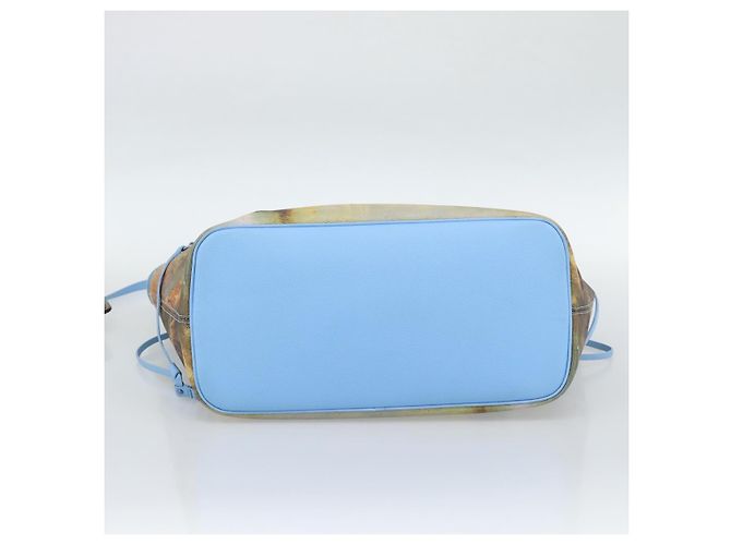 LOUIS VUITTON Masters Collection TURNER Neverfull MM Bag M43318 Autêntico 189911SM Azul - vista 5