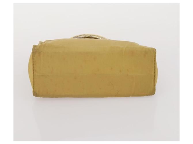 Borsa PRADA Nylon 2 Set Nero Giallo Auth 186260 - vista 15
