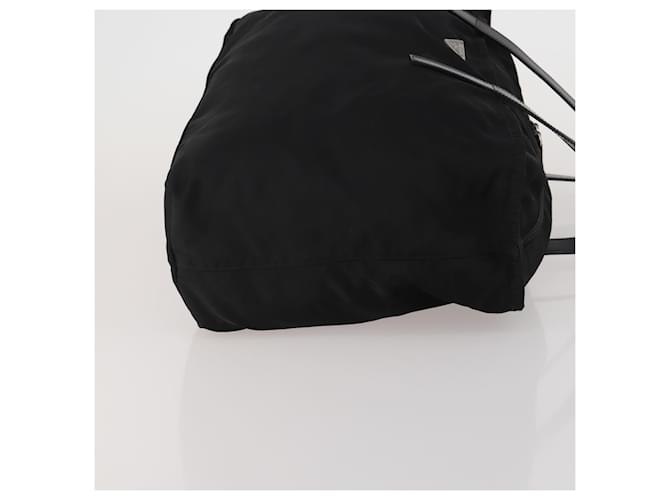 Borsa PRADA Nylon 2 Set Nero Giallo Auth 186260 - vista 4