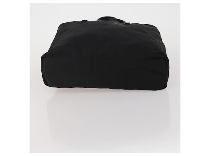 Borsa PRADA Nylon 2 Set Nero Giallo Auth 186260 - vista 7