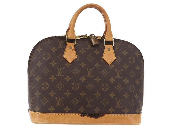 LOUIS VUITTON Borsa Monogram Alma M51130 LV Auth bs35841 Monogramma - vista 13
