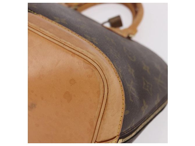 LOUIS VUITTON Borsa Monogram Alma M51130 LV Auth bs35841 Monogramma - vista 15