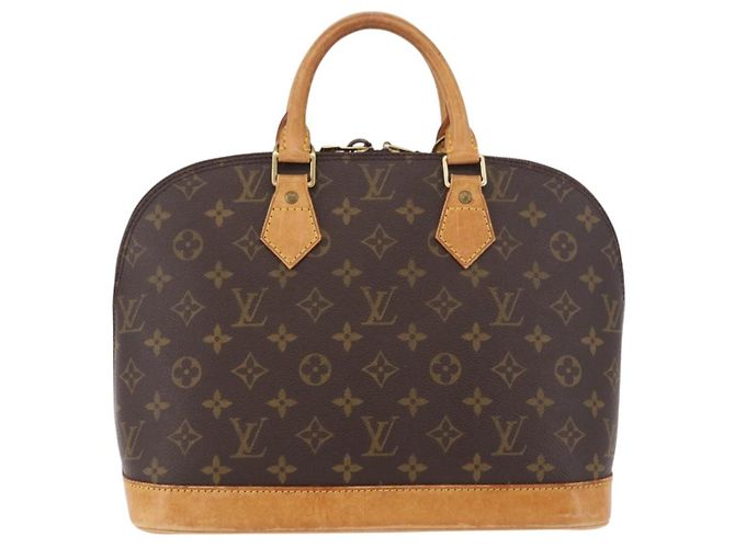 LOUIS VUITTON Borsa Monogram Alma M51130 LV Auth bs35841 Monogramma - vista 3