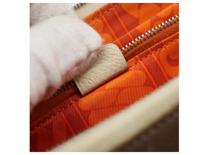 Hermès HERMES Azap Classic Long Wallet Pelle Marrone Auth bs35755 - vista 12