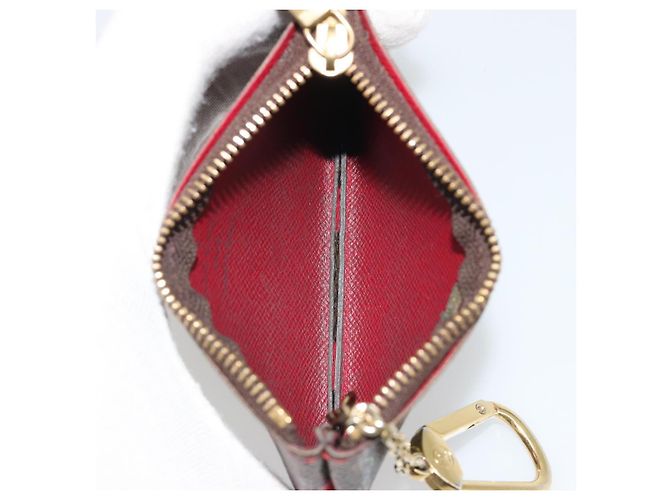 LOUIS VUITTON Monogram Cherry Pochette Cles Coin Purse M95042 LV Auth bs35761 Monograma - vista 10