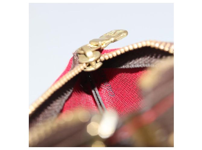 LOUIS VUITTON Monogram Cherry Pochette Cles Coin Purse M95042 LV Auth bs35761 Monograma - vista 12