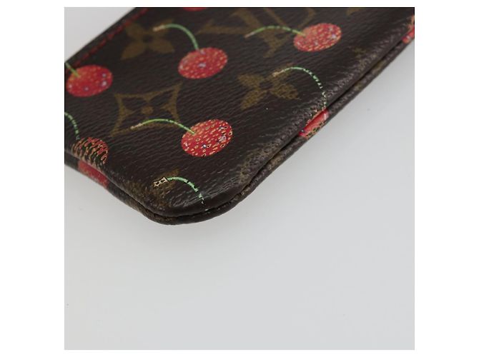 LOUIS VUITTON Monogram Cherry Pochette Cles Coin Purse M95042 LV Auth bs35761 Monograma - vista 14