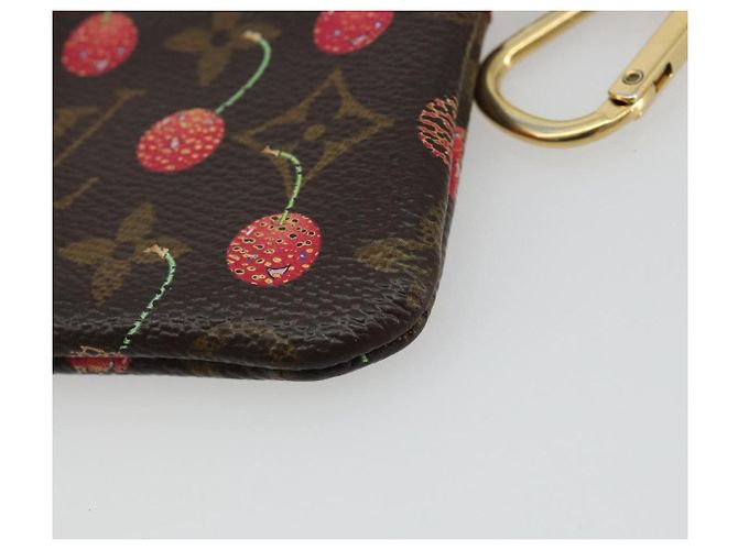LOUIS VUITTON Monogram Cherry Pochette Cles Coin Purse M95042 LV Auth bs35761 Monograma - vista 15