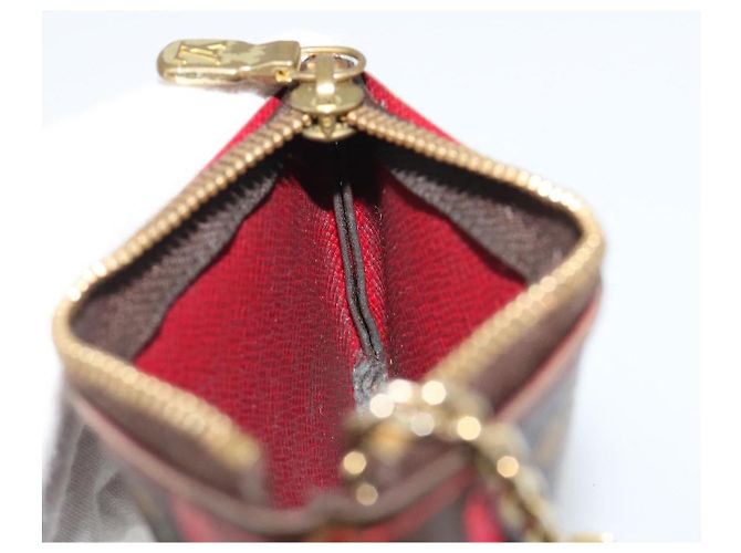 LOUIS VUITTON Monogram Cherry Pochette Cles Coin Purse M95042 LV Auth bs35761 Monograma - vista 17