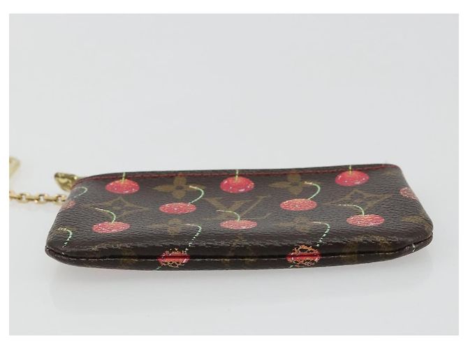 LOUIS VUITTON Monogram Cherry Pochette Cles Coin Purse M95042 LV Auth bs35761 Monograma - vista 6
