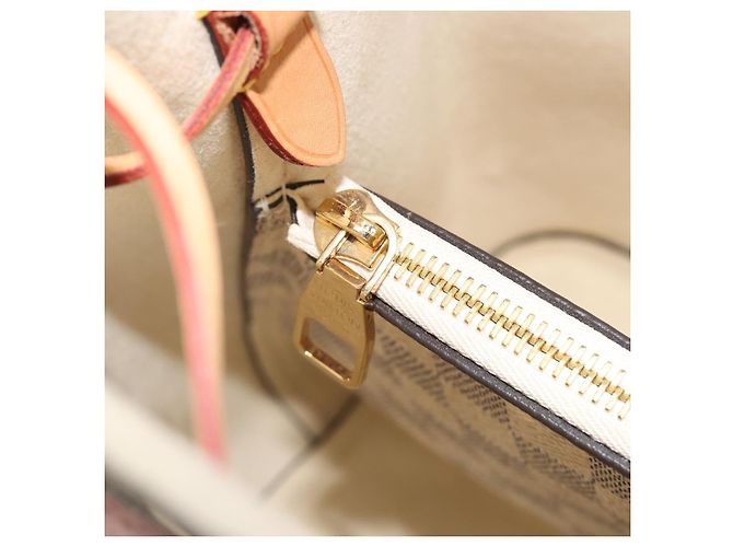 Néonoé LOUIS VUITTON Damier Azur Summer Trunk Neo Noe Bag N41066 LV Auth 189720SM - vista 20