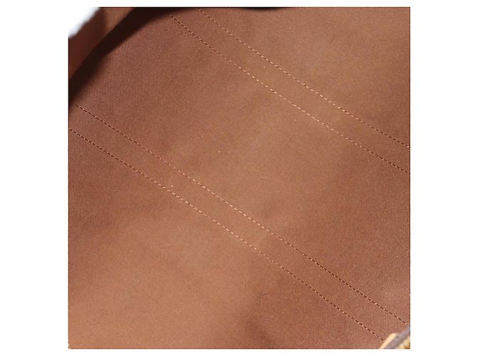 LOUIS VUITTON Monogram Keepall 45 Boston Bag M41428 LV Auth 189735V Monogramma - vista 10